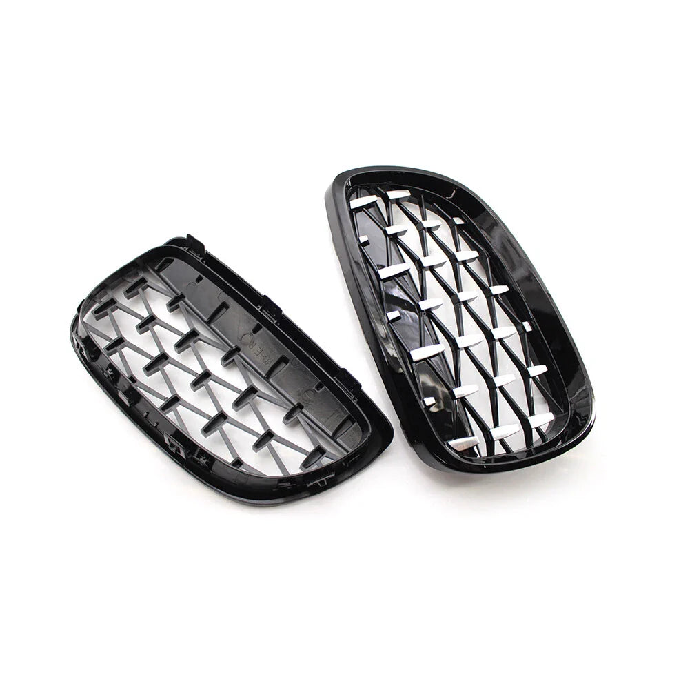 Diamond Front Kidney Grille for BMW 3 Series E92 E93 (2006-2010)