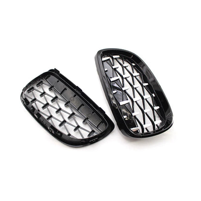 Diamond Front Kidney Grille for BMW 3 Series E92 E93 (2006-2010)