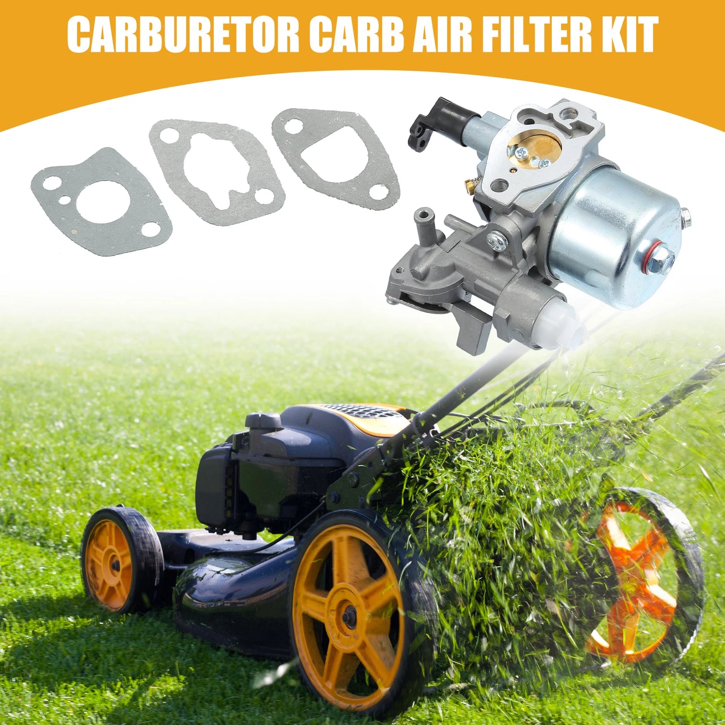 Set of 1 Carburetor Kit for EX21 Overhead Cam Engine (278-62301-50)