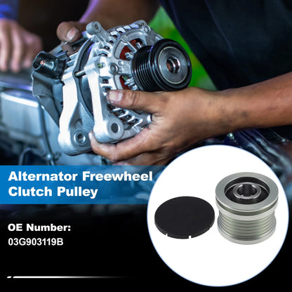 03G903119B Alternator Freewheel Clutch Pulley for Audi A4 Saloon (2001–2008)