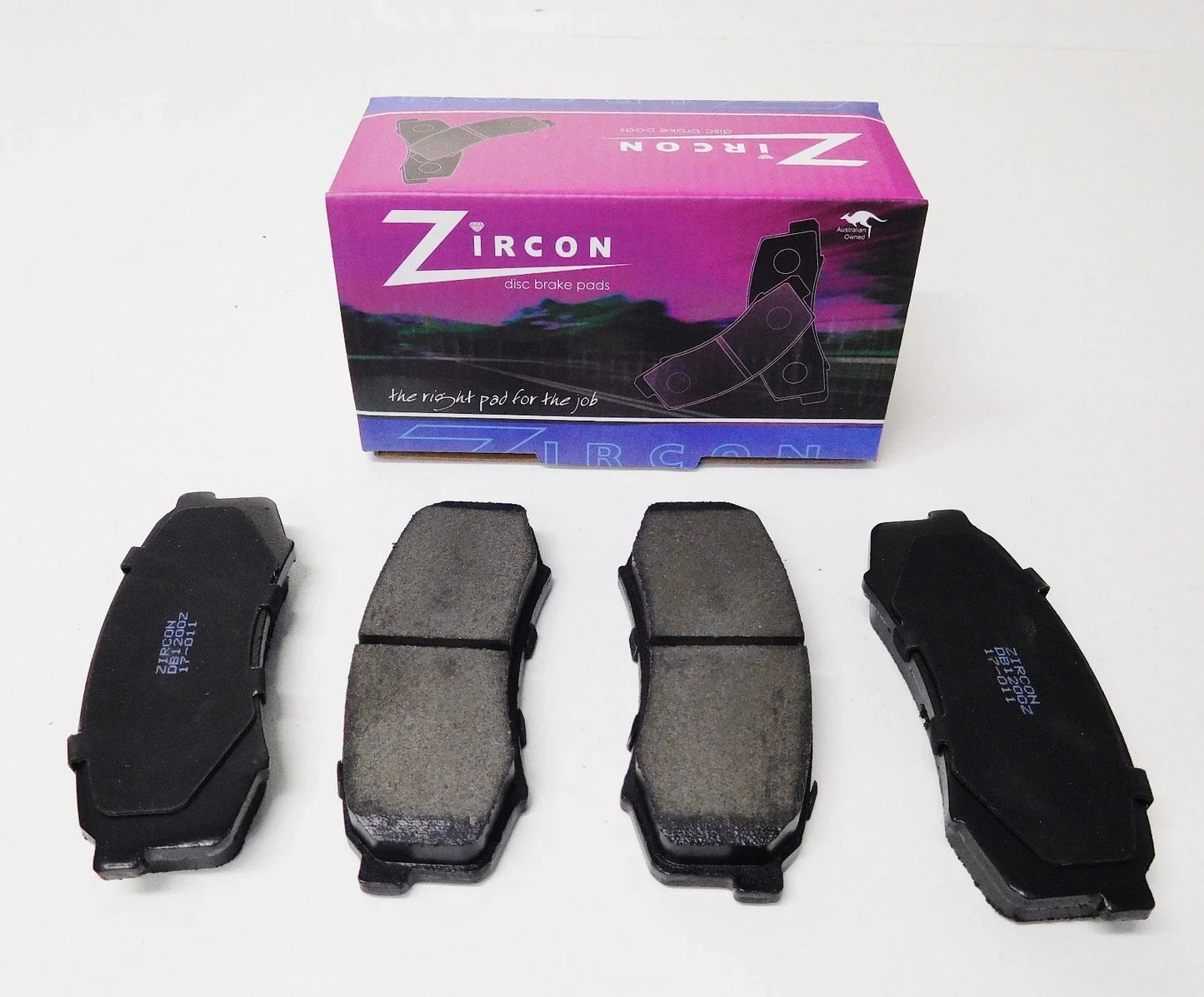 Rear Brake Pad Kit for Toyota Land Cruiser FZJ80 HZJ80 (1990-1997)