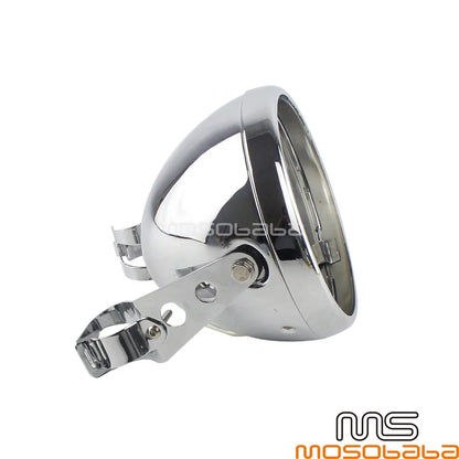 7" Round LED Headlight Mounting Housing for Harley & Honda