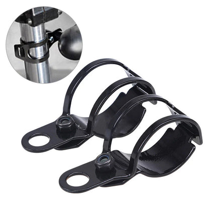 Motorcycle Fork Ear Clamp Turn Signal Light Mount Bracket for Harley