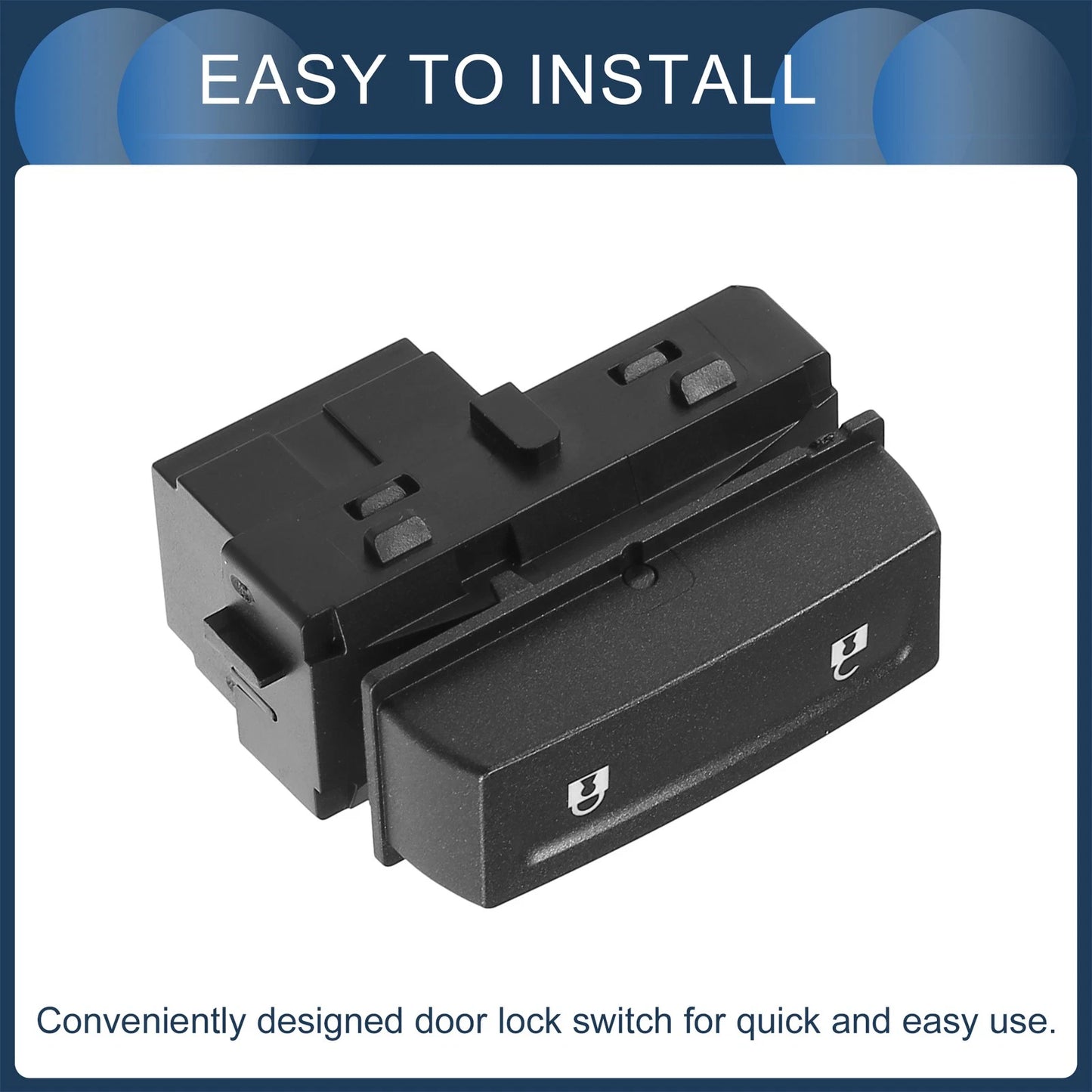 Door Lock Switch for Chevrolet Silverado 1500 (2016) No. 22901816