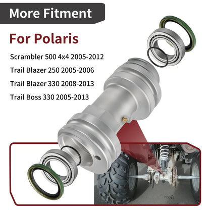 Rear Axle Bearing Housing Carrier Hub for Polaris Trail Boss 330 (2000–2006)