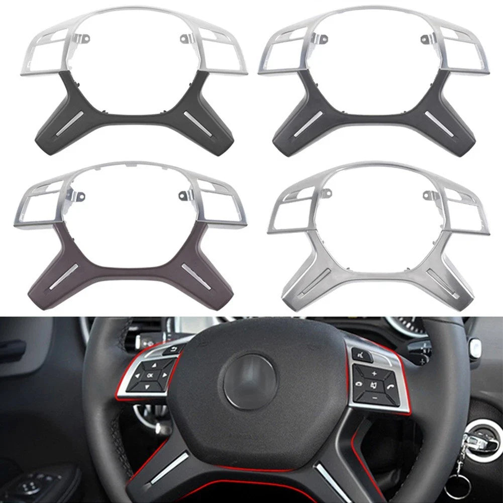 Steering Wheel Center Bezel Cover Trim for Mercedes ML GL GLS W166 W204 W212