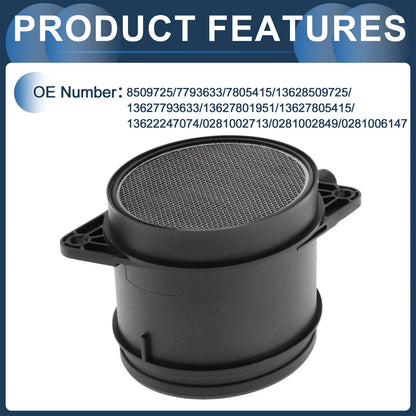 Mass Air Flow Sensor Assembly for BMW E46 (1998-2006)