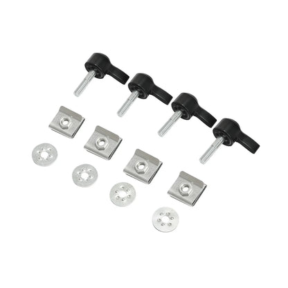Saddlebags Lock Mounting Screws for Harley Road King, Street Glide (93-2024)