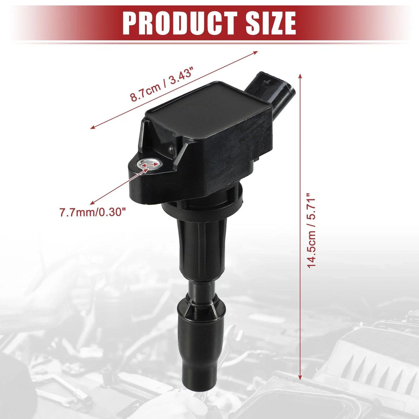 Ignition Coil Pack Assembly for Hyundai Santa Fe (2019-2020)