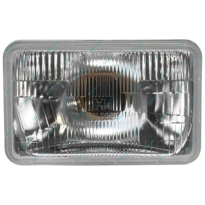 Diffused Glass Headlights Lamp Kit H4 60/55w