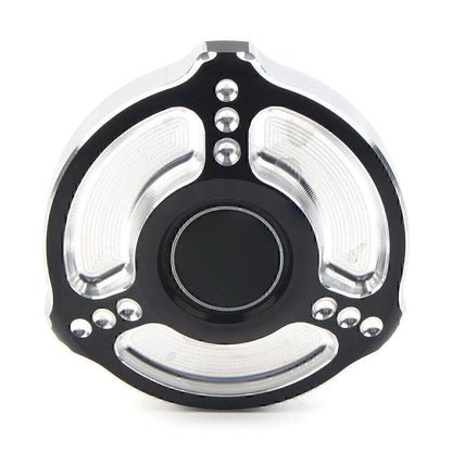 Fuel Gas Tank Cap Cover for Harley Sportster Touring Softail Dyna (1992-2017)