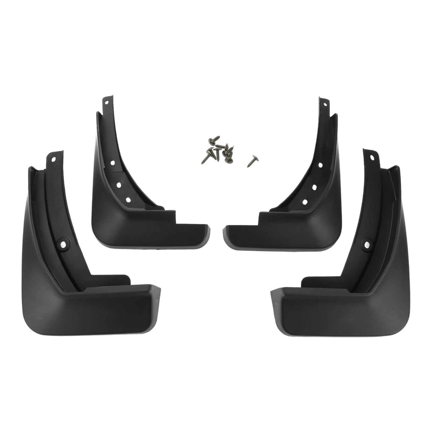Set of 4 Mud Flaps Splash Guards for Audi A4 (Sedan) (2020–2021)