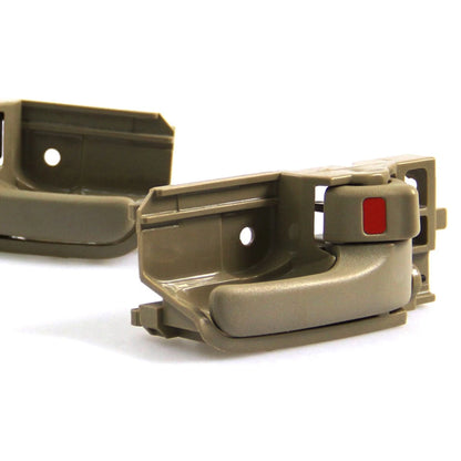 Set of 2 Tan Door Handle Bezels for Toyota Hilux MK6 SR5 (2005–2015)