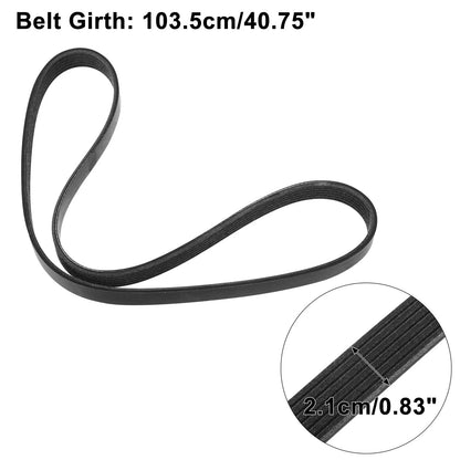 V-Ribbed Serpentine Drive Belt No. 252122GGA1 for Hyundai Santa Fe (2016–2020)