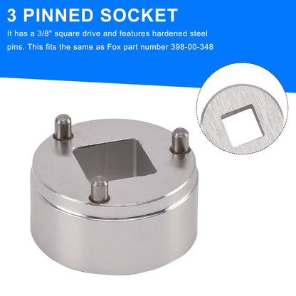 Aluminum Fire Wall Pass Through Bracket for Holley Terminator X Max
