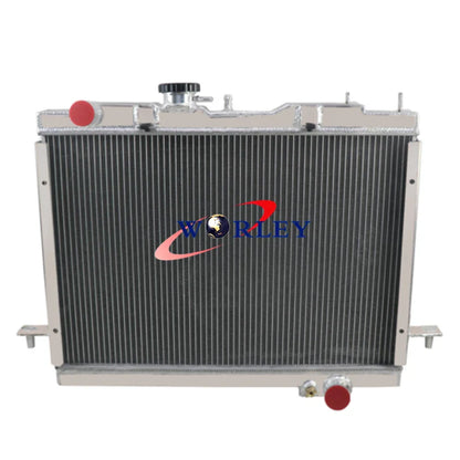 Row Aluminum Radiator for Great Wall V240 (2009-2016)