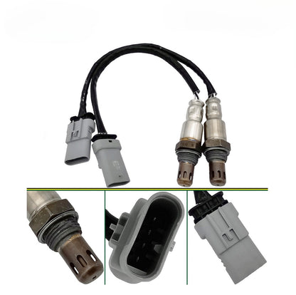 Set of 4 Oxygen Sensors for Chevy Silverado 1500 (2014–2017) & Tahoe/Suburban (2015)