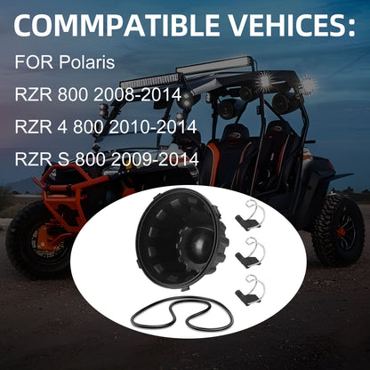 Air Box Intake Lid Cover Clips for Polaris RZR 800 (2008–2014)