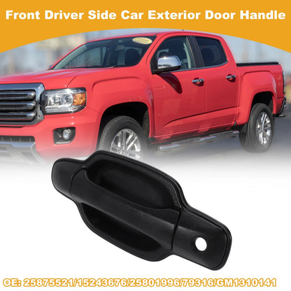 Front Left Exterior Door Handle No.25875521 for GMC Canyon