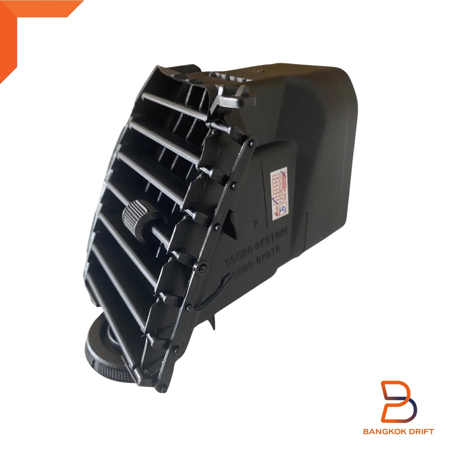 Black Left Center Air Vent Grille for Toyota Hilux Vigo (2005-2014)