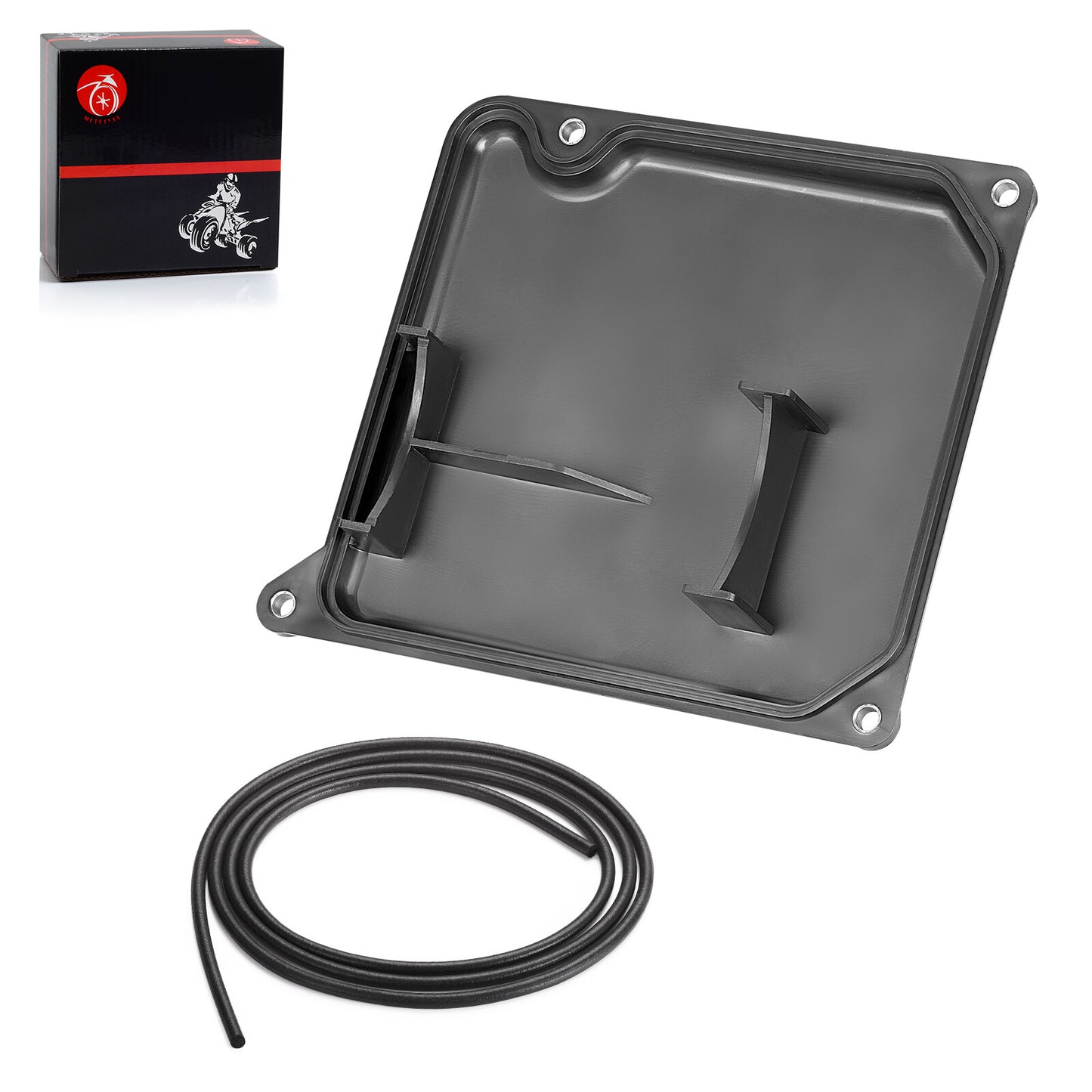 Air Box Lid Cover Cap & Seal for Yamaha Moto-4 YFM225 YFM250 YFM350ER (1986–1995)