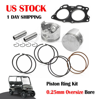 Piston Ring Set for Ezgo Gas Golf Cart (1991–Present)