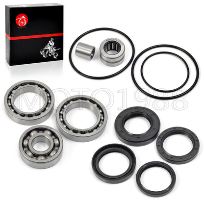 Rear Differential & Axle Bearing Seal Kit for Honda TRX 300 (1988–2000)