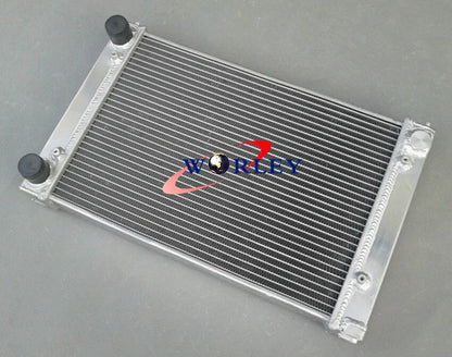 Aluminum Radiator for VW Corrado Scirocco Jetta Golf GTI MK2 1.8 16V (1986-1992)