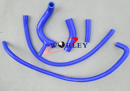 Red Silicone Radiator Heater Hose for Austin Mini Clubman/Cooper (1969-2000)