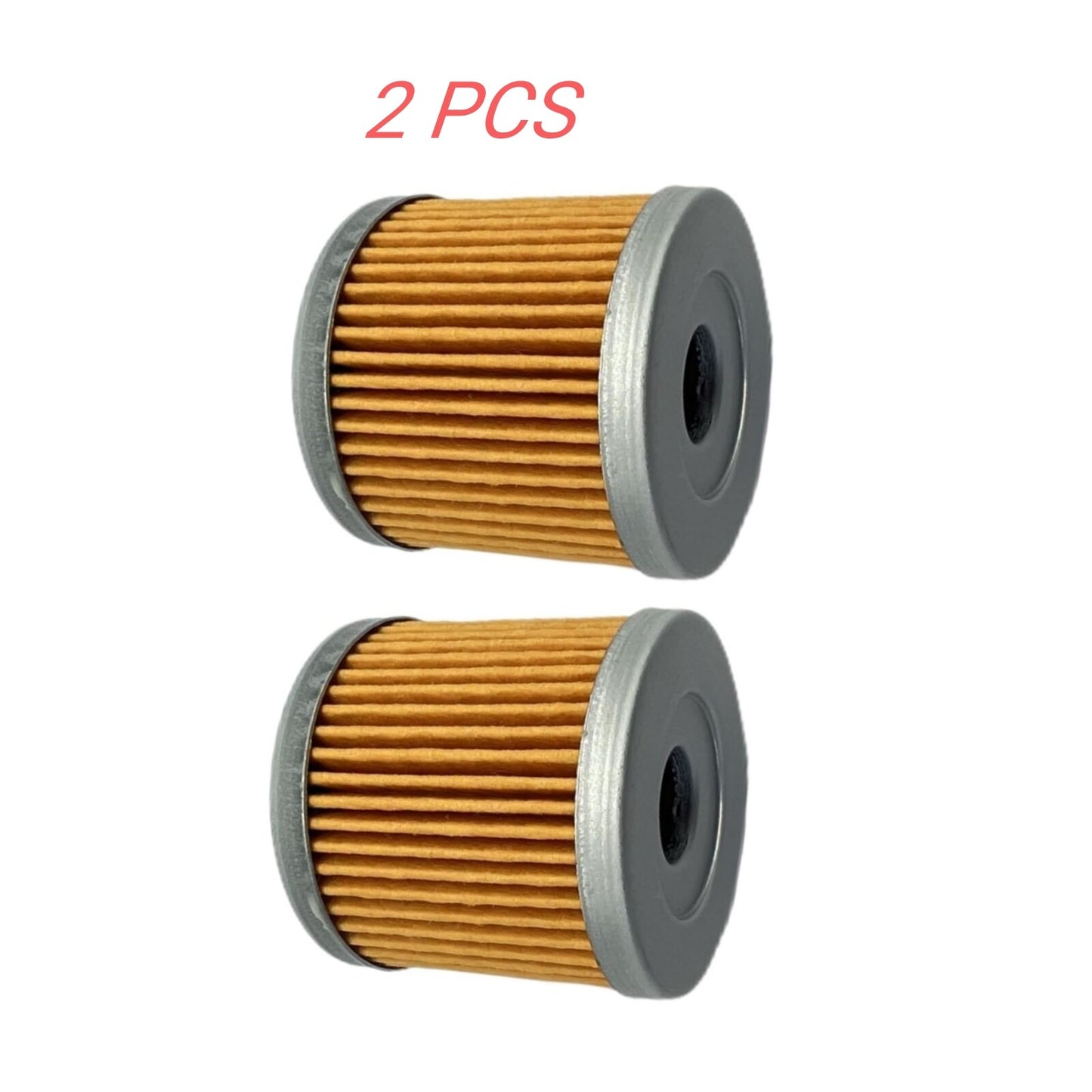 2Pcs Oil Filter for Suzuki Outboard DF9.9 (1999–2023)