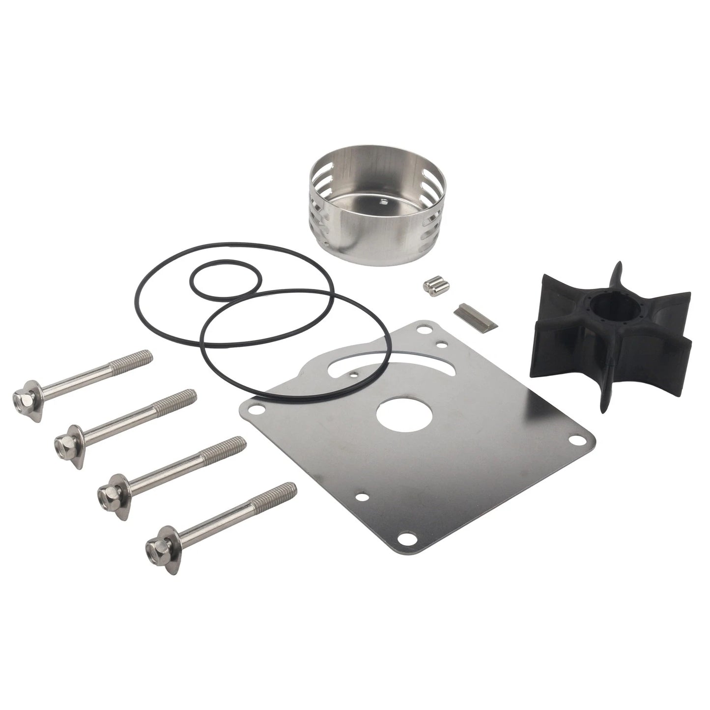 Water Pump Impeller Repair Kit for Yamaha 4-Stroke Outboard (425-450 HP)