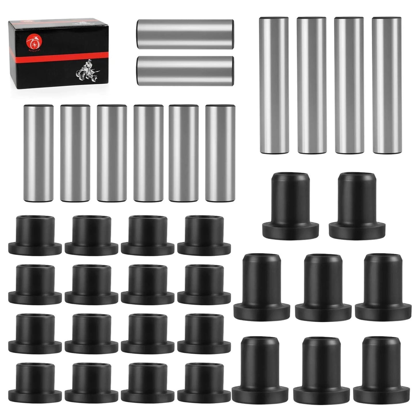 Rear Suspension A-Arm Bushings for Arctic Cat (2008–2015)