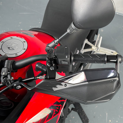 Handlebar Hand Guard Protector for Honda CB500X (2019–2024)