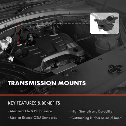Automatic Transmission Mount for BMW 535i 528i 740i 740Li 535d 640i