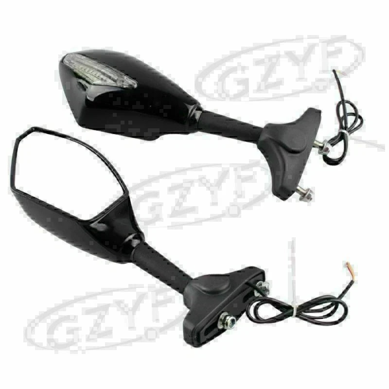 LED Mirrors for Universal Street Bike Moto (No Year Specified)