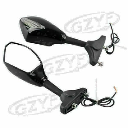 LED Mirrors for Universal Street Bike Moto (No Year Specified)