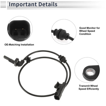 ABS Wheel Speed Sensor for Chevrolet Cruze (2011–2016)