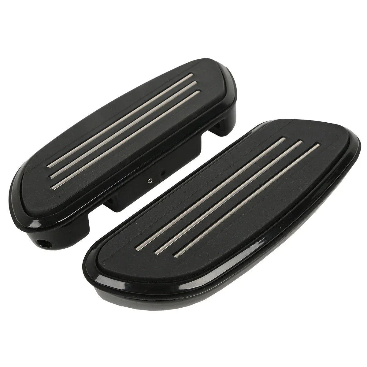 Passenger Floorboards Footboard for Harley Touring Street Road Glide (1986-2024)