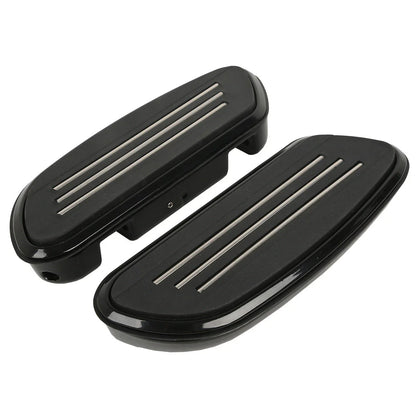 Passenger Floorboards Footboard for Harley Touring Street Road Glide (1986-2024)
