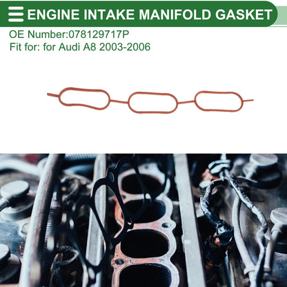 Engine Intake Manifold Gasket for Audi A8 (2003–2006) No. 078129717P