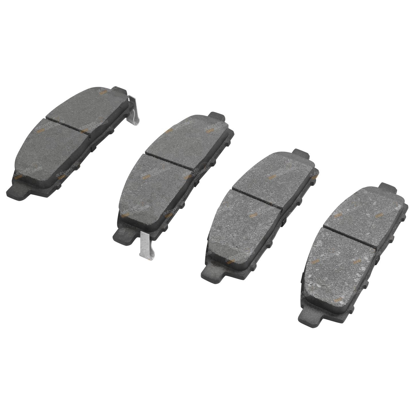 Front Slotted Dimple Drilled Disc Brake Rotors & Pads for Challenger
