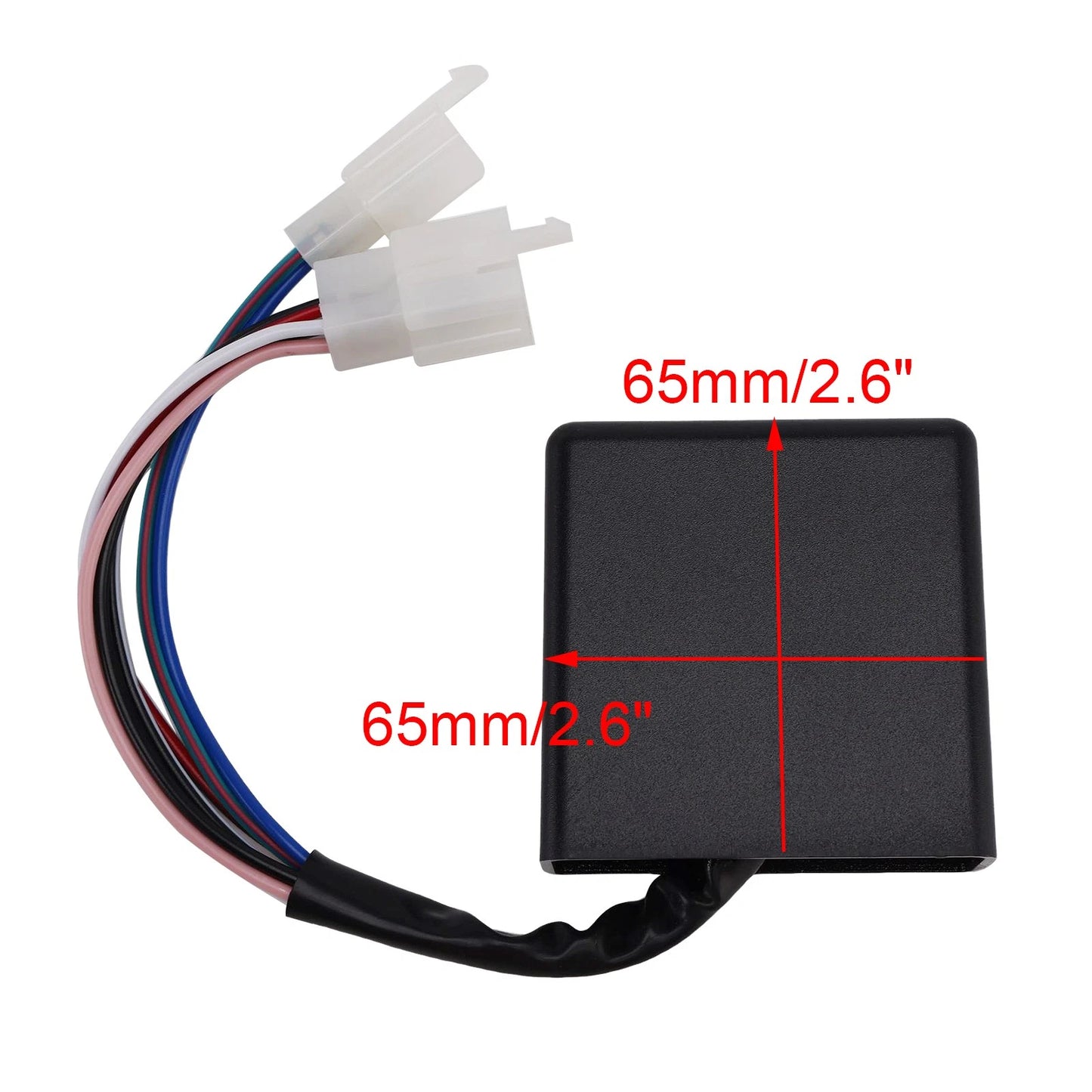 5x IEC320 C7 2 Pin Female Power Socket with Switch 2.5A 250V for Boat