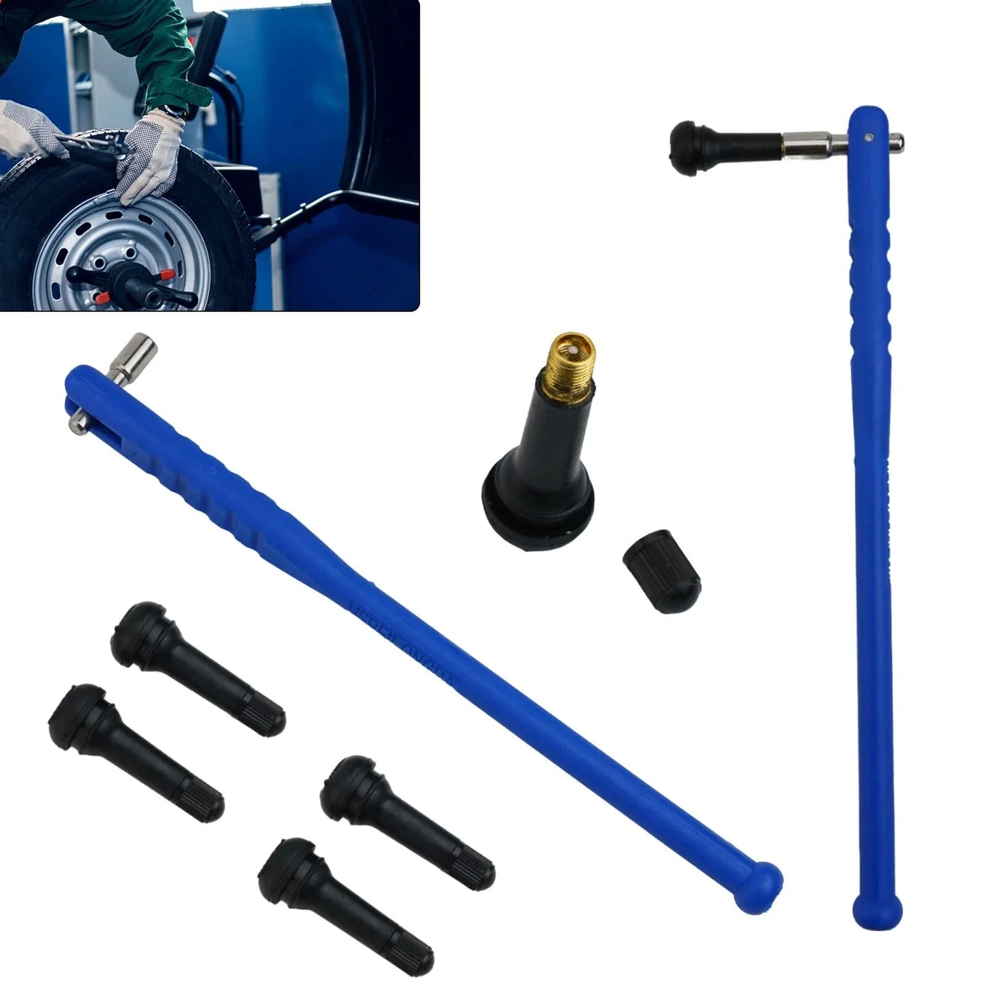 Tubeless Valves / 5x / Car and Van