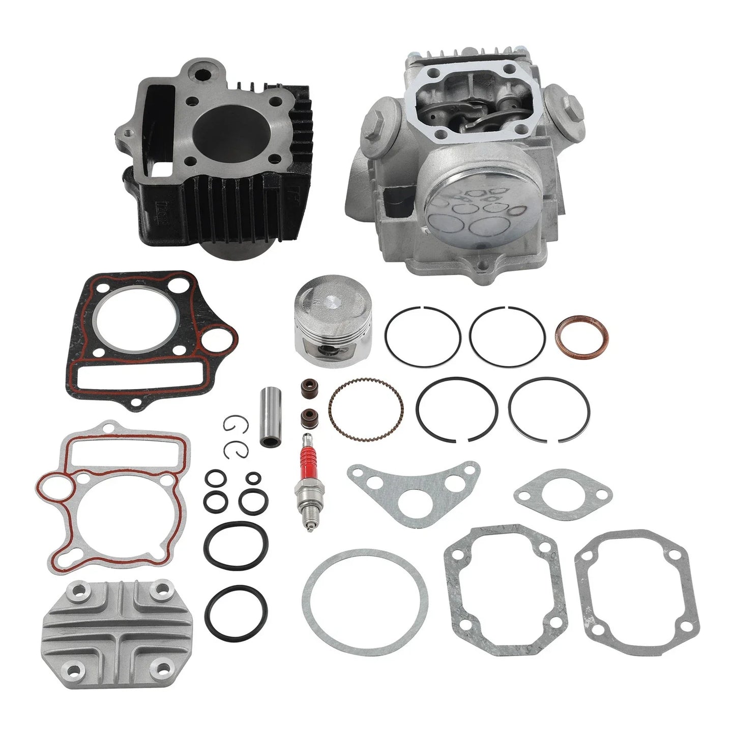 70cc Cylinder Engine Rebuild Kit for Honda ATC70 AT70 CRF70 XR70 (1973-1985)