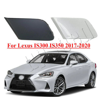 Front Bumper Tow Hook Hole Cover Cap for Lexus IS300 IS350 (2017–2020)