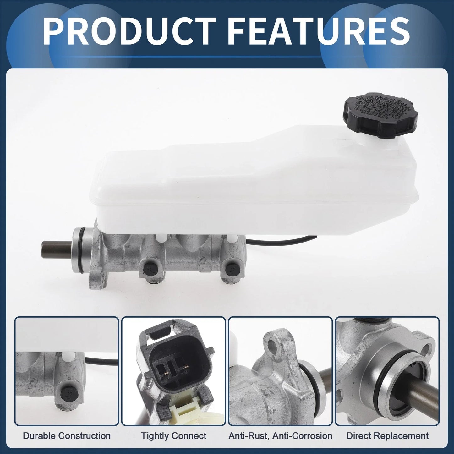 Brake Master Cylinder Reservoir for Hyundai REFINE H1 STAREX TRUCK (2007-2018)
