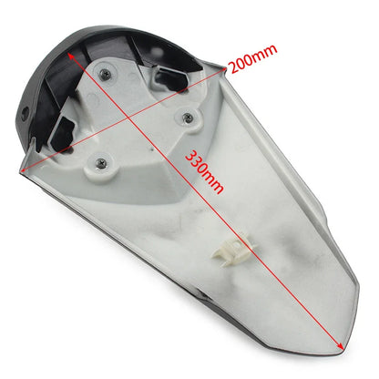 Rear Tail Seat Cover for YAMAHA YZF-R7 (2022) Matte Black