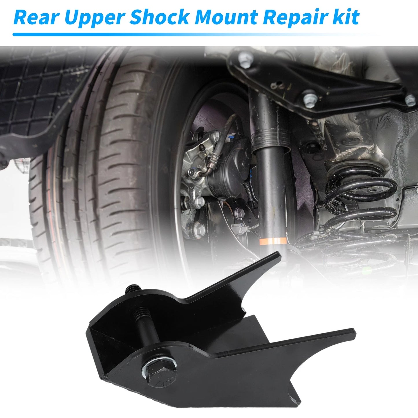 Rear Upper Shock Mount for Chevy Silverado 1500, GMC Sierra (2007–2013)