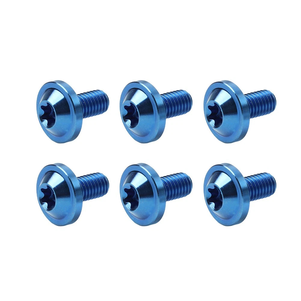 6x M5 Truss Torx Bolts Screws M5x10mm for Universal Bike Motorcycle