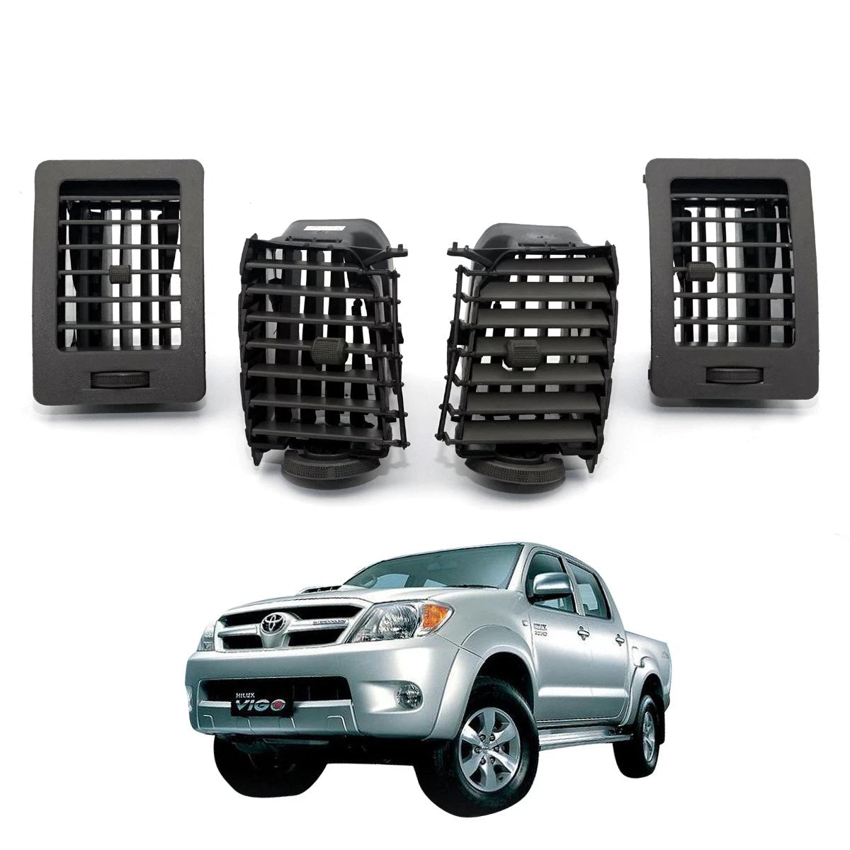 Air Vent Grille for Toyota Hilux Vigo Pickup (2005–2015)
